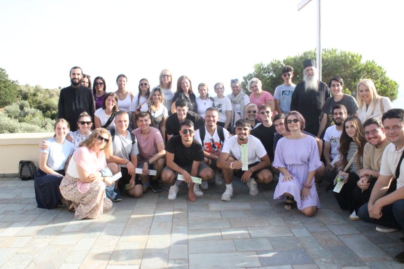 Προσκυνηματική Εκδρομή Στελεχών Νεότητας Δράμας